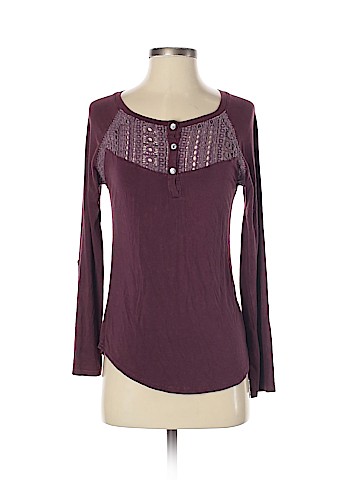 Pol Long Sleeve Henley (view 1)