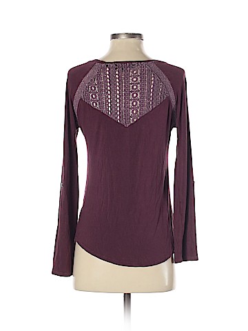 Pol Long Sleeve Henley (view 2)