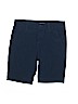 Nautica Solid Blue Khaki Shorts Size 10 - photo 1