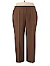 Talbots Brown Dress Pants Size 20w - photo 1
