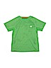 Champion 100% Polyester Green Active T-Shirt Size 7 - 8 - photo 1