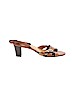 Liz Claiborne Brown Heels Size 8 - photo 1
