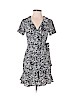 Ann Taylor LOFT Outlet 100% Polyester Blue Casual Dress Size XS (petite) - photo 1