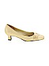 Easy Street Gold Heels Size 8 (narrow) - photo 1
