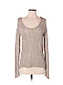 Helmut Lang 100% Cotton Gray Long Sleeve Top Size P (petite) - photo 1