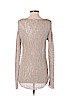 Helmut Lang 100% Cotton Gray Long Sleeve Top Size P (petite) - photo 2