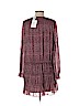 Joie 100% Silk Red Casual Dress Size S - photo 2