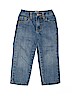 The Children's Place Solid Blue Jeans Size 18-24 mo - photo 1