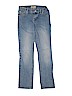 The Children's Place Solid Blue Jeans Size 10 - photo 1