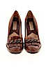 Michael Kors 100% Leather Brown Heels Size 6 - photo 2