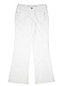 Justice Solid White Cords Size 16 - photo 1