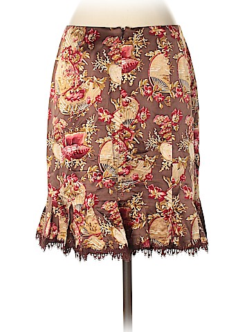 Nanette Lepore Silk Skirt (view 2)