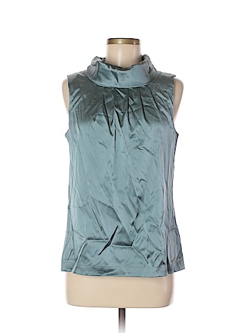 Ann Taylor Sleeveless Silk Top (view 1)