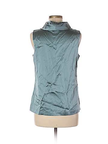 Ann Taylor Sleeveless Silk Top (view 2)