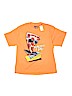 Assorted Brands Orange Short Sleeve T-Shirt Size 14 - 16 - photo 1