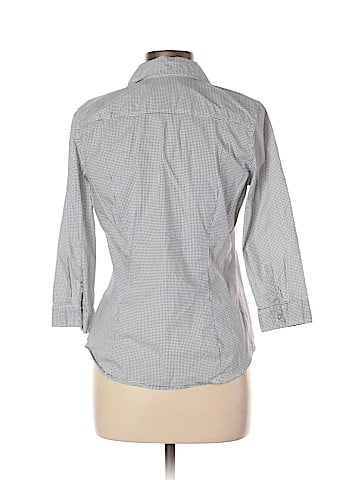 Old Navy 3/4 Sleeve Button-Down Shirt (view 2)
