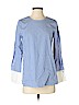 Vince Camuto Blue Long Sleeve Blouse Size XS - photo 1