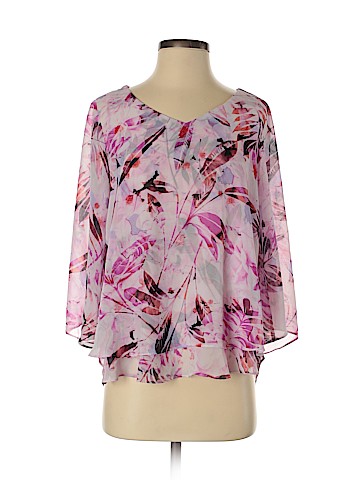 Jennifer Lopez 3/4 Sleeve Blouse (view 1)