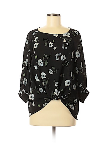 Gibson 3/4 Sleeve Blouse (view 1)