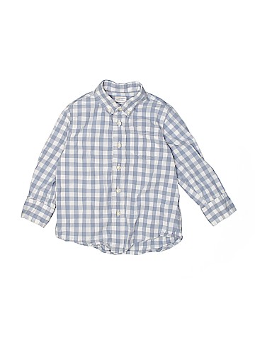 Crewcuts Outlet Long Sleeve Button-Down Shirt (view 1)
