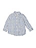 Crewcuts Outlet 100% Cotton Gray Long Sleeve Button-Down Shirt Size 2 - photo 1