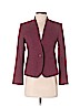 Ann Taylor LOFT Burgundy Blazer Size 2 (petite) - photo 1