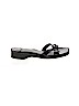 Nordstrom Solid Black Sandals Size 12 (kids) - photo 1