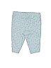 Carter's 100% Cotton Teal Leggings 0-3 MO / 3 MO - photo 2