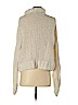 Eileen Fisher 100% Organic Cotton Ivory Pullover Sweater Size P (petite) - photo 2