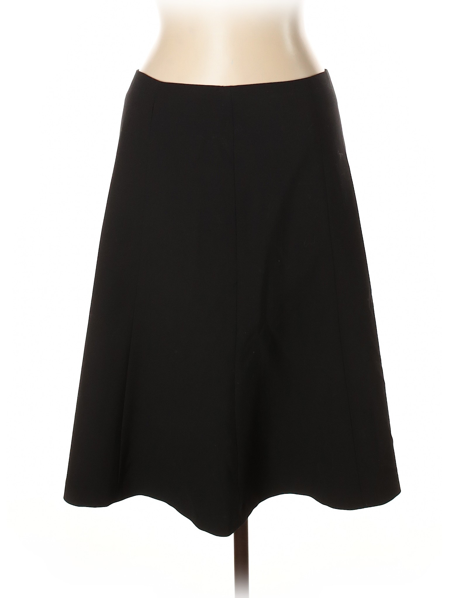 Gap Outlet Women Black Wool Skirt 10 | eBay