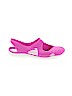 Crocs Pink Flats Size 7 - photo 1