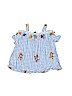 Pippa & Julie 100% Cotton Checkered-gingham Floral Blue Dress 12-18 MO / 18 MO - photo 2