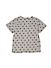 Tucker + Tate 100% Cotton Stars Gray Short Sleeve T-Shirt Size 6 - photo 2
