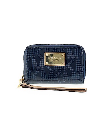MICHAEL Michael Kors Leather Wristlet (view 1)