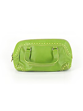 H Hilfiger Leather Satchel
