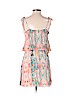 Parker 100% Silk Pink Casual Dress Size S - photo 2
