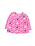 Jumping Beans 100% Polyester Pink Fleece Jacket 9-12 MO / 12 MO - photo 1