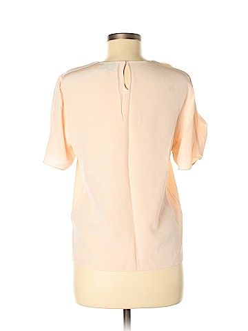 3.1 Phillip Lim Short Sleeve Silk Top (view 2)