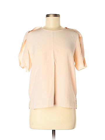 3.1 Phillip Lim Short Sleeve Silk Top (view 1)