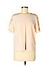 3.1 Phillip Lim 100% Silk Pink Short Sleeve Silk Top Size 6 - photo 1
