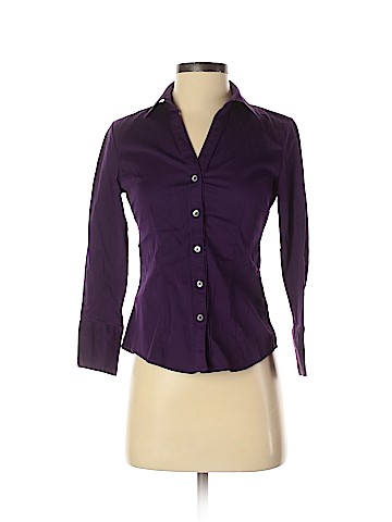 Banana Republic Factory Store Long Sleeve Button-Down Shirt (view 1)