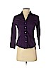 Banana Republic Factory Store Purple Long Sleeve Button-Down Shirt Size XS (petite) - photo 1