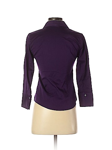 Banana Republic Factory Store Long Sleeve Button-Down Shirt (view 2)