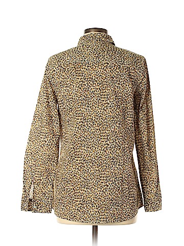 J. McLaughlin Long Sleeve Button-Down Shirt (view 2)