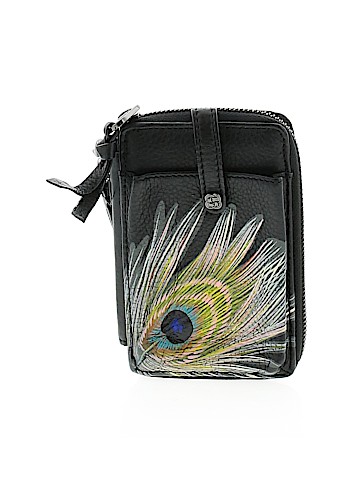 Elliot Lucca Leather Wristlet (view 2)