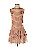 RED Valentino 100% Silk Pink Cocktail Dress Size EU (IT) 40 / US 4 - photo 1
