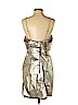 Stella McCartney Gold Cocktail Dress Size EU (IT) 38 / US 2 - photo 2
