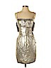 Stella McCartney Gold Cocktail Dress Size EU (IT) 38 / US 2 - photo 1