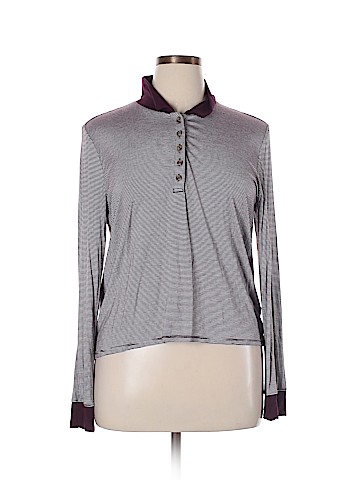 American Eagle Outfitters Long Sleeve Polo (view 1)