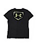 Heat Gear by Under Armour 100% Cotton Black Short Sleeve T-Shirt Size XL (youth) - photo 2